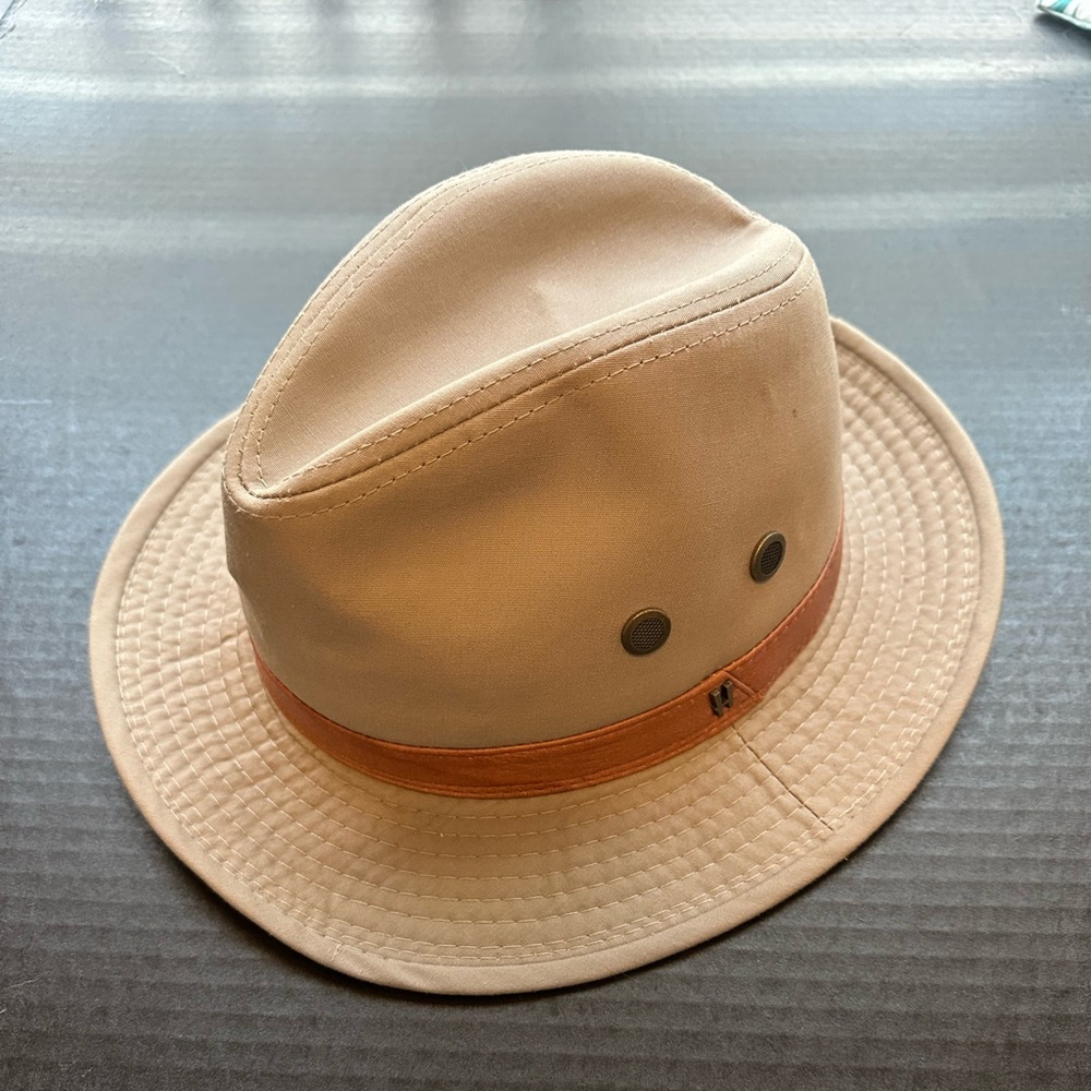 Hats In the Belfry Cotton Safari Fedora Hat